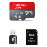 Cartao Memoria Sandiskultra 128gb