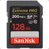 Cartão Memória Sd 128gb Sandisk Extreme Pro 4k Original + Nf