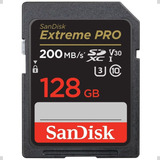 Cartao Memoria Sd 128gb