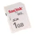 Cartão Memória Sd Para Wii 1 Gb Sandisk Sdsdg 1024 Coleção