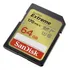 Cartão Memória Sd Sandisk 64gb Extreme 170mbs C10 V30 4k