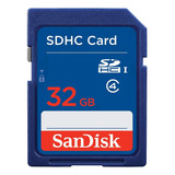 Cartao Memoria Sdhc Sandisk