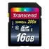 Cartão Memória Sdhc16gb Classe 10 Transcend Ts16gsdhc10