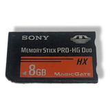 Cartao Memoria Sony 8gb
