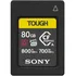 Cartão Memória Sony Tough 80gb Cfexpress Type A Pcie 3.0 De 