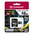 Cartão Memória Transcend Microsdhc 16gb Class 10 Uhs1 90mb/s
