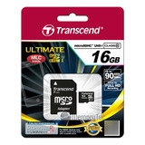 Cartao Memoria Transcend Microsdhc