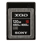 Cartao Memoria Xqd 120gb