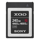 Cartao Memoria Xqd 240gb