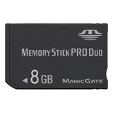 Cartao Memory Stick Pro