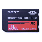 Cartao Memory Stick Pro