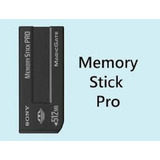 Cartao Memory Stick Pro