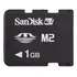 Cartão Micro M2 1gb Memory Stick Sandisk