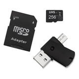 Cartao Micro Sd 256gb