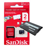 Cartao Micro Sd 2gb