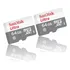 Cartão Micro Sd 64gb Sandisk Ultra 2 Unidades