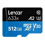 Cartao Micro Sd Lexar