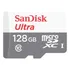 Cartão Micro Sd Sandisk Ultra 128gb A1 Speed 100 Mb/s