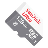 Cartão Micro Sd Sandisk Ultra 128gb A1 Speed 100 Mb s