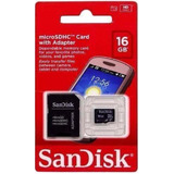 Cartao Micro Sdhc 16gb