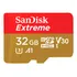 Cartão Micro Sdhc 32gb Sandisk Extreme V30 / A1 De 100mb/s