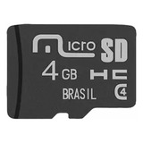 Cartao Micro Sdhc 4gb