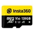 Cartão Micro Sdxc Insta 360 128gb Camera One X2 X3 One R Rs