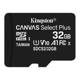 Cartão Microsd Canvas Select Plus 32gb Classe 10 C/adaptador