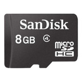 Cartao Microsd Sandisk 8gb