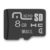 Cartao Microsdhc Multilaser 8gb