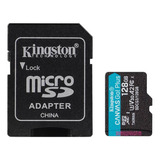 Cartao Microsdxc 128gb Kingston