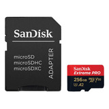 Cartao Microsdxc 256gb Sandisk