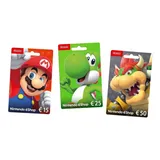 Cartao Nintendo Eshop Europa