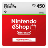 Cartao Nintendo Eshop Gift