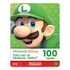 Cartão Nintendo Switch Eshop Br 100 Reais   Envio Na Hora