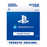Cartao Playstation Brasil Reais