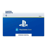 Cartao Playstation Card Psn