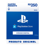 Cartao Playstation Card Psn