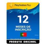 Cartão Playstation Plus 12 Meses Portugal Envio Imediato
