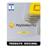 Cartao Playstation Plus Extra