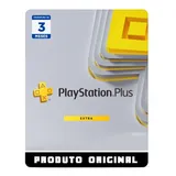 Cartao Playstation Plus Extra