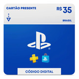 Cartao Playstation Psn Gift