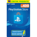 Cartao Playstation Psn Gift