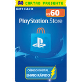 Cartao Playstation Psn Gift