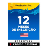 Cartao Playstation Psn Plus