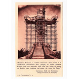 Cartáo Postal - Cristo Redentor Rj - Em Construção - Anos 30