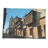 Cartao Postal Antigo Balcones