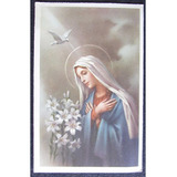 Cartao Postal Antigo Maria