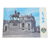 Cartao Postal Antigo Monumento