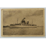 Cartao Postal Antigo Ss